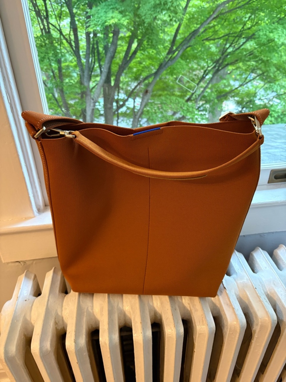 Rothy's Amber Bucket Bag. Excellent condition.